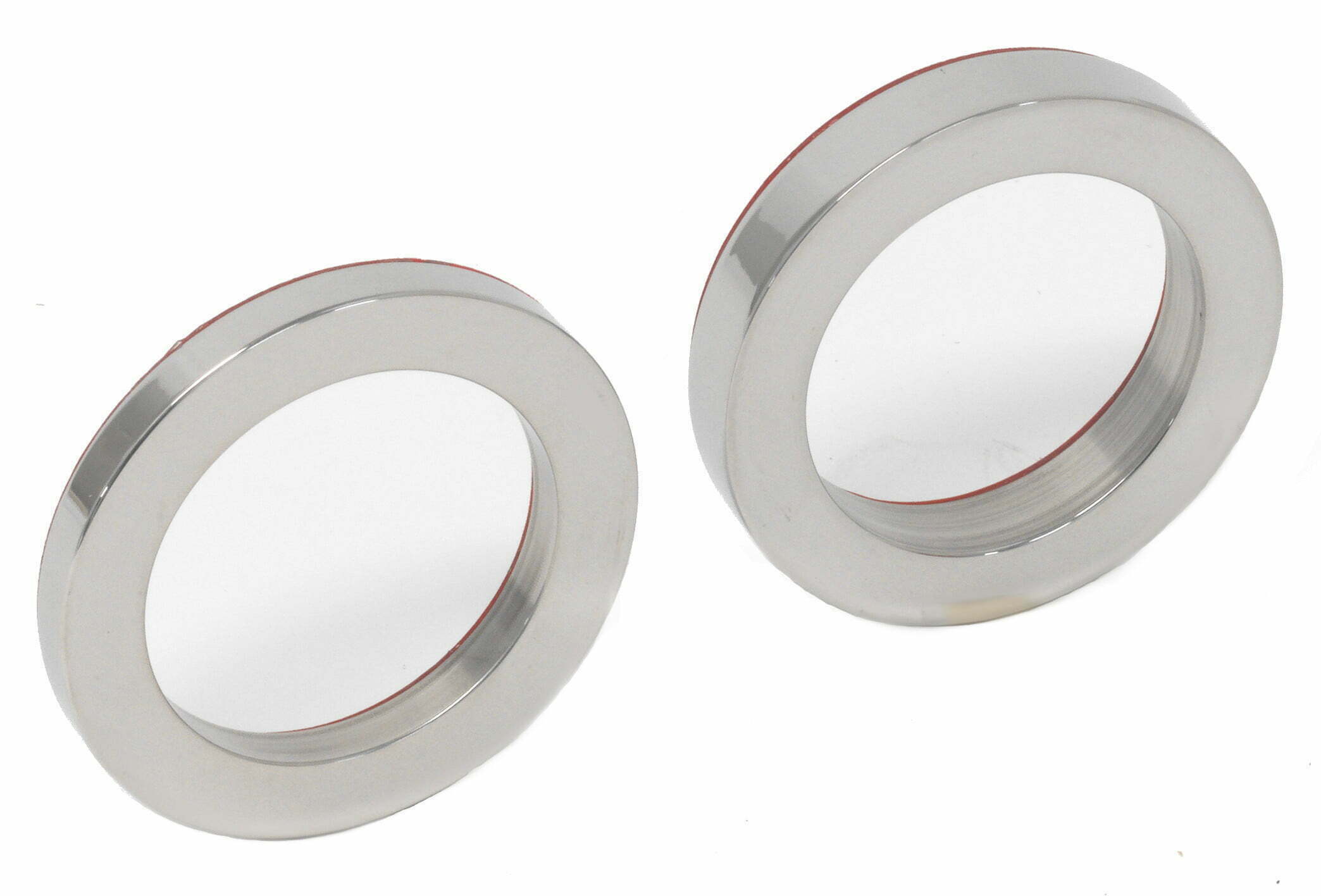 Kromi vedin lasioveen liimattava