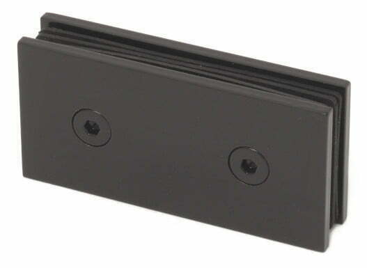 Lasikiinnike musta matta