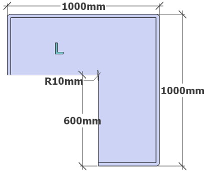 Edulliset yksiosaiset L-Mallin takaneduslasit Lasimyynti Tammelasta. Helsinkistä, Espoosta ja Vantaalta.